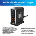 High-power desktop charging station