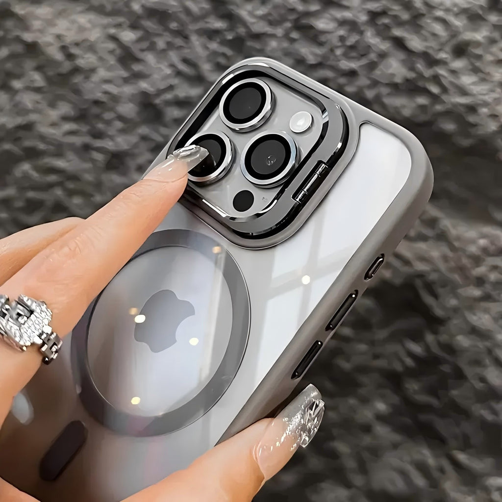 bracket mobile phone case  magnetic protective case