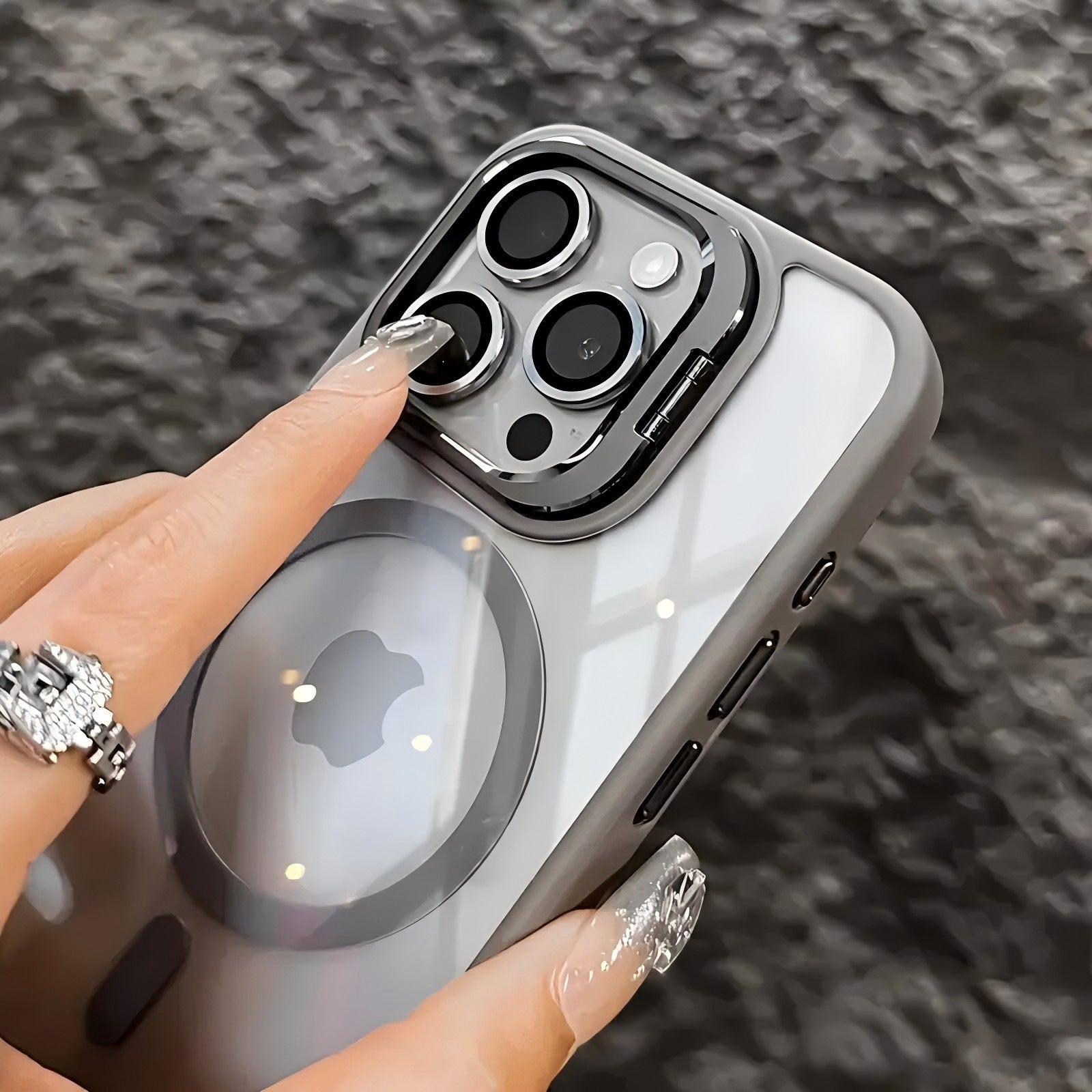 bracket mobile phone case  magnetic protective case