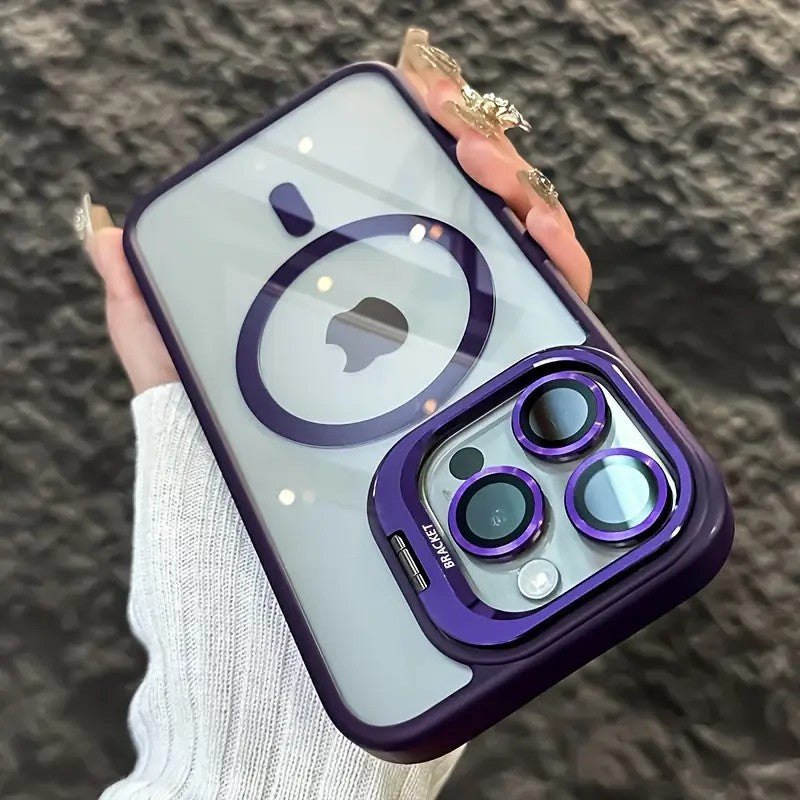 bracket mobile phone case  magnetic protective case