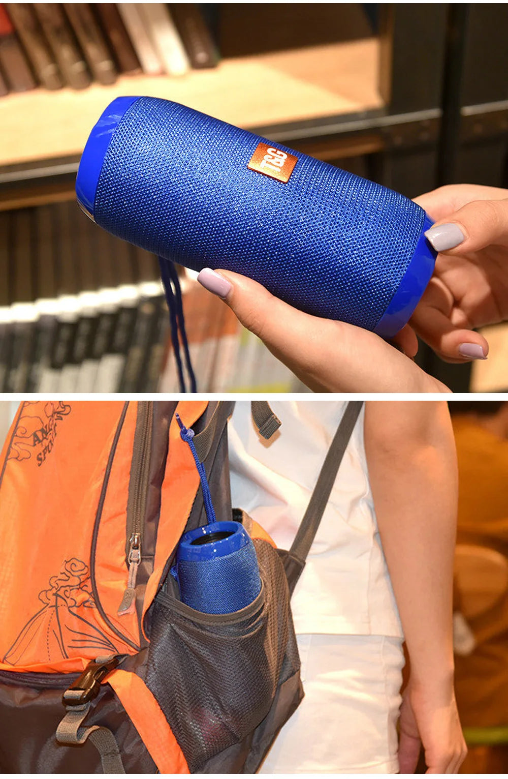 T&G TG117 Portable Waterproof Bluetooth Speaker