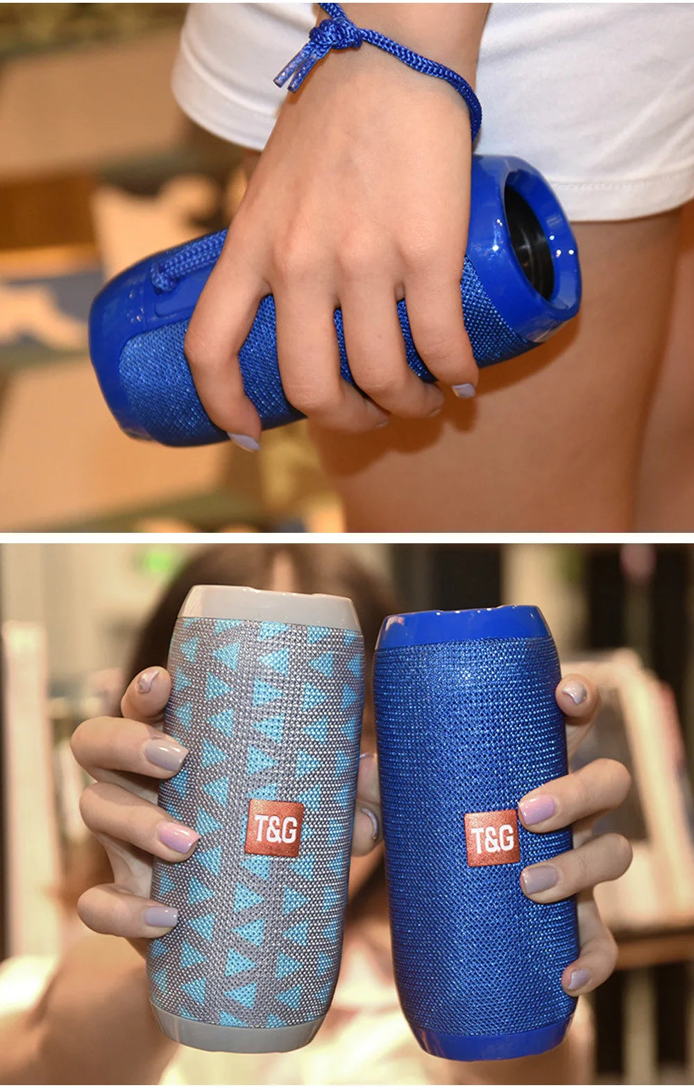 T&G TG117 Portable Waterproof Bluetooth Speaker
