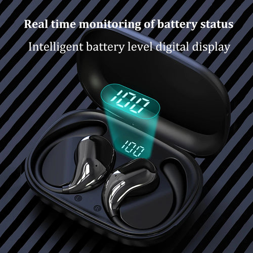Bluetooth 5.4 Ear Hook Wireless Earbuds
