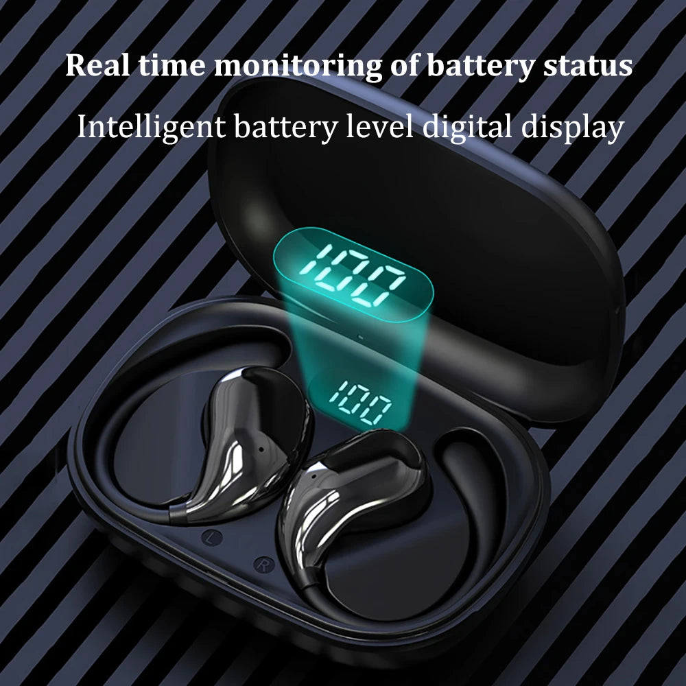 Bluetooth 5.4 Ear Hook Wireless Earbuds
