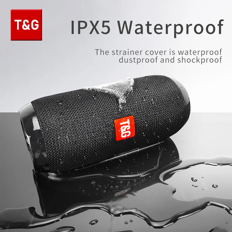 T&G TG117 Portable Waterproof Bluetooth Speaker