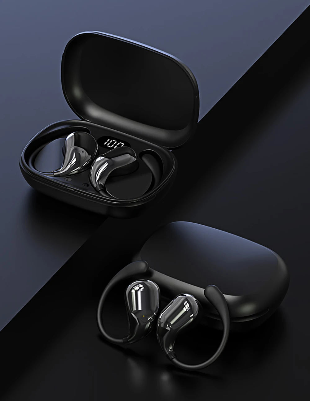 Bluetooth 5.4 Ear Hook Wireless Earbuds