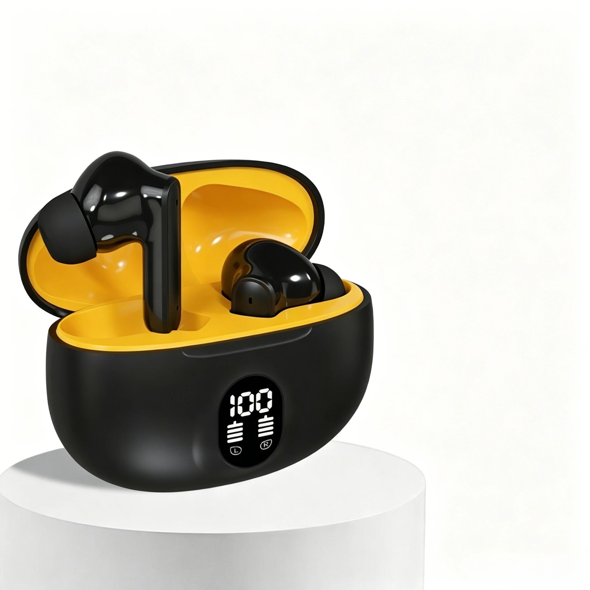 Wireless Bluetooth Headphones - HD Sound & Long Battery