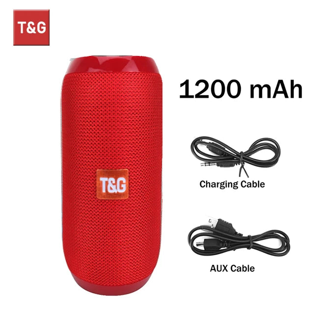 T&G TG117 Portable Waterproof Bluetooth Speaker