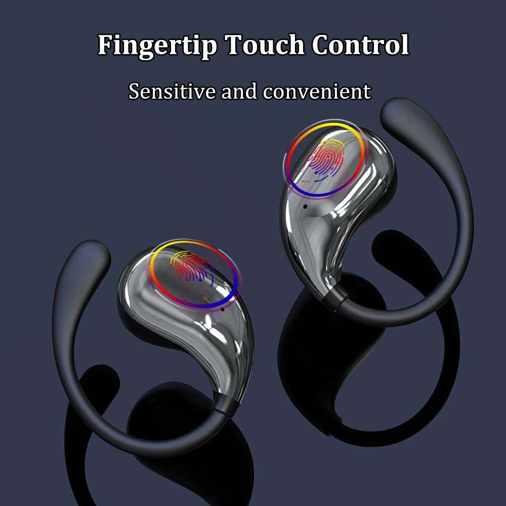 Bluetooth 5.4 Ear Hook Wireless Earbuds