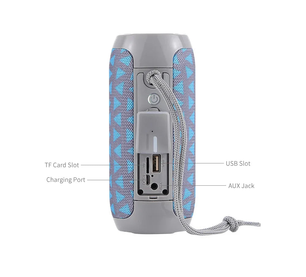 T&G TG117 Portable Waterproof Bluetooth Speaker