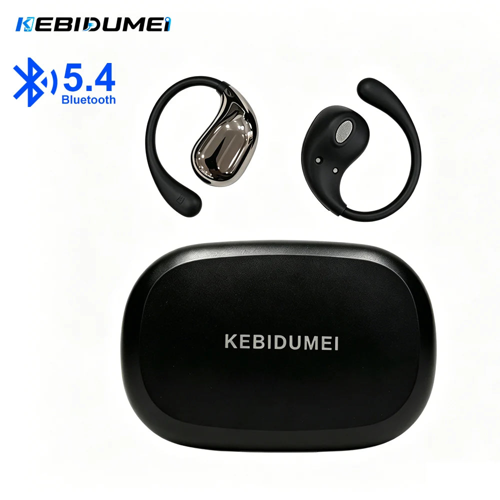 Bluetooth 5.4 Ear Hook Wireless Earbuds