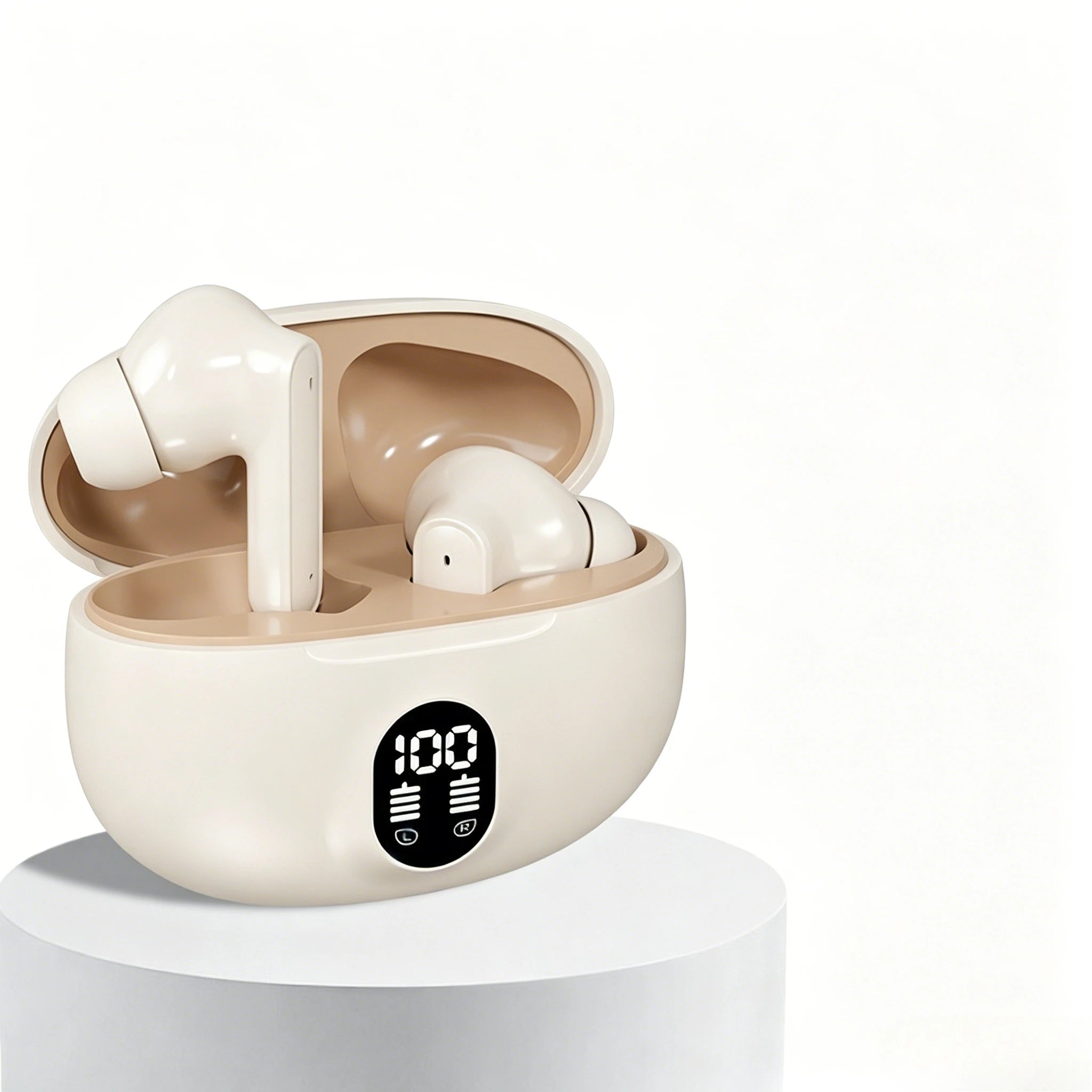 Wireless Bluetooth Headphones - HD Sound & Long Battery