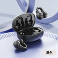 Fashion Clip-On Headphones with LED Display & Long Battery