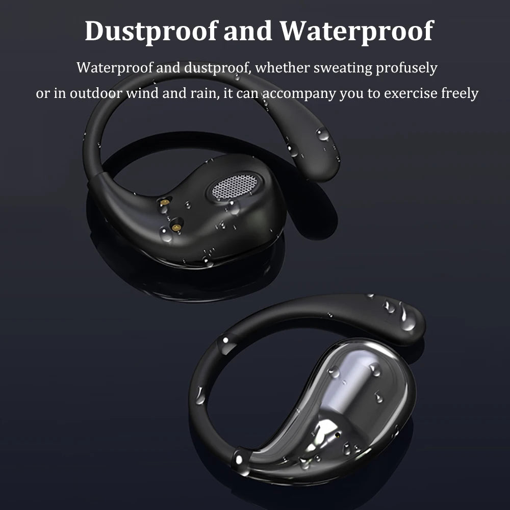 Bluetooth 5.4 Ear Hook Wireless Earbuds