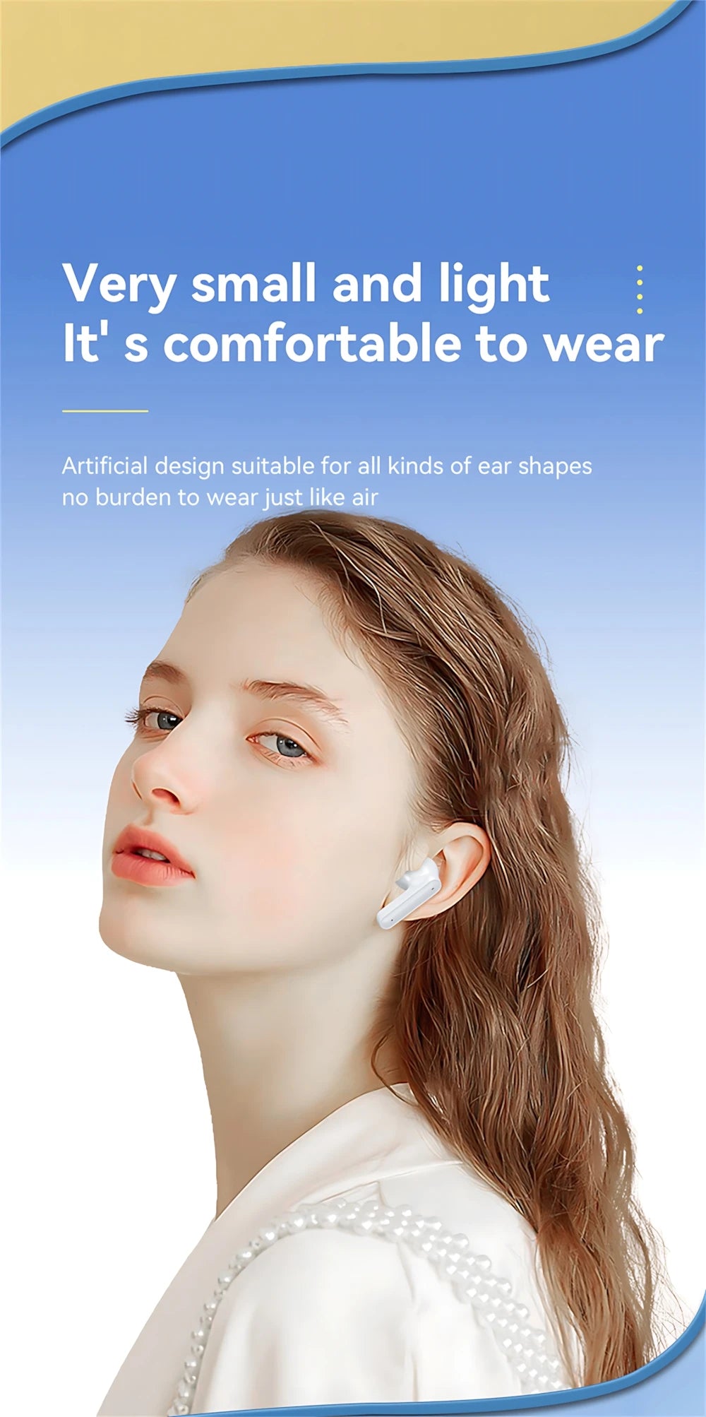 Wireless Bluetooth Headphones - HD Sound & Long Battery