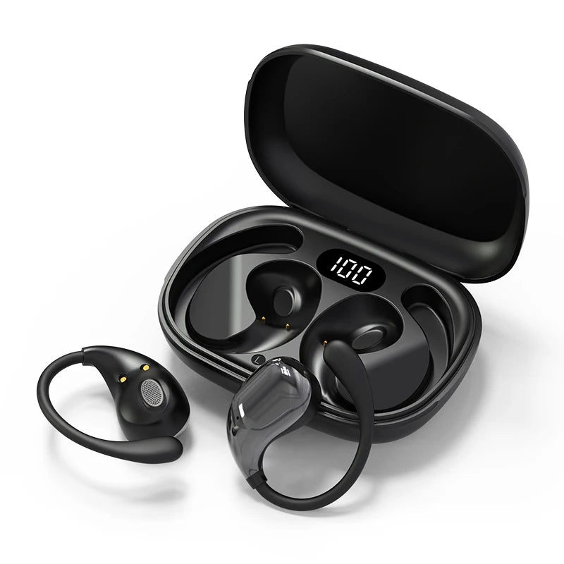 Bluetooth 5.4 Ear Hook Wireless Earbuds