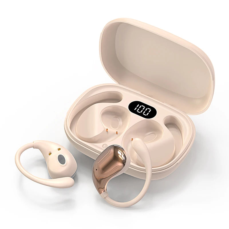Bluetooth 5.4 Ear Hook Wireless Earbuds