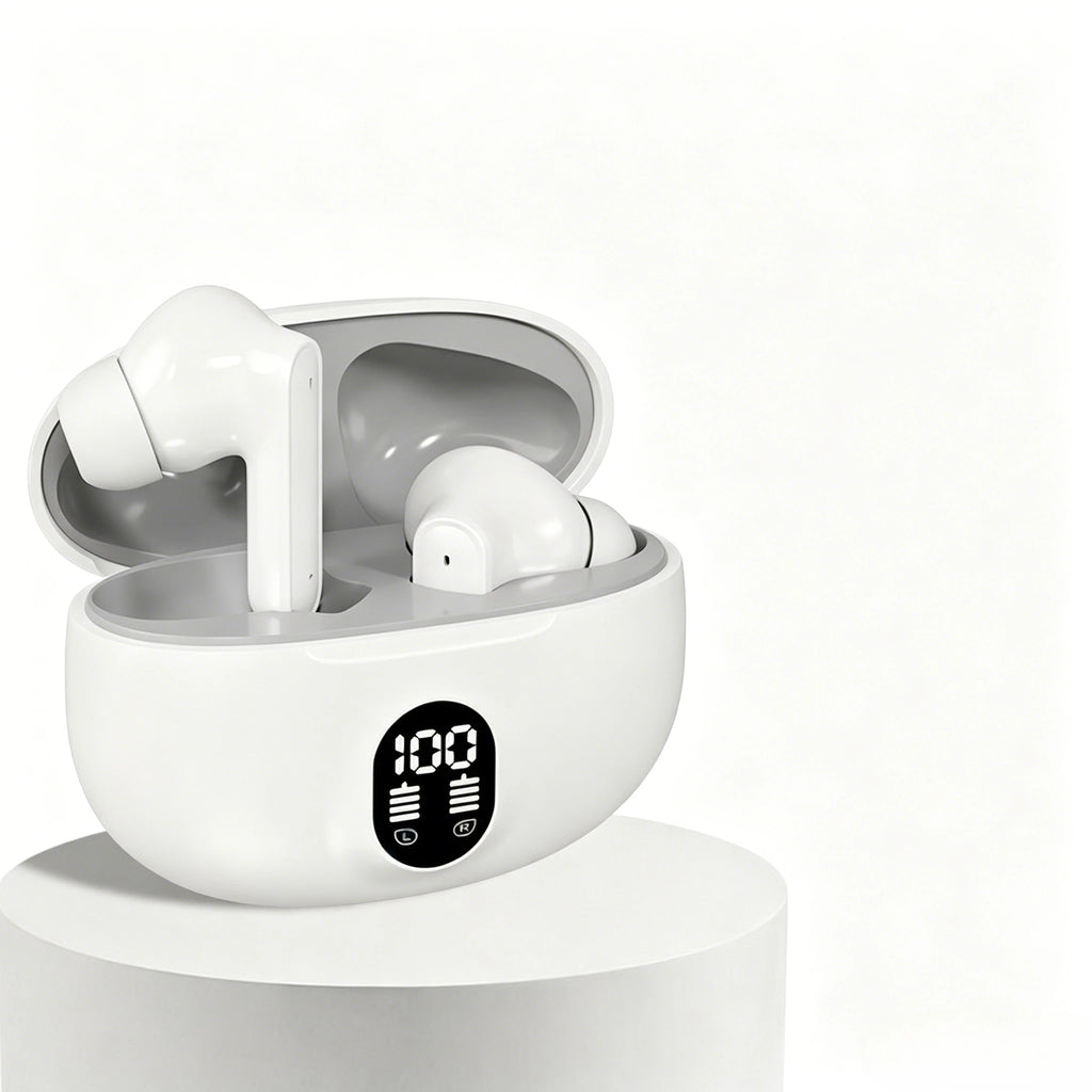 Wireless Bluetooth Headphones - HD Sound & Long Battery