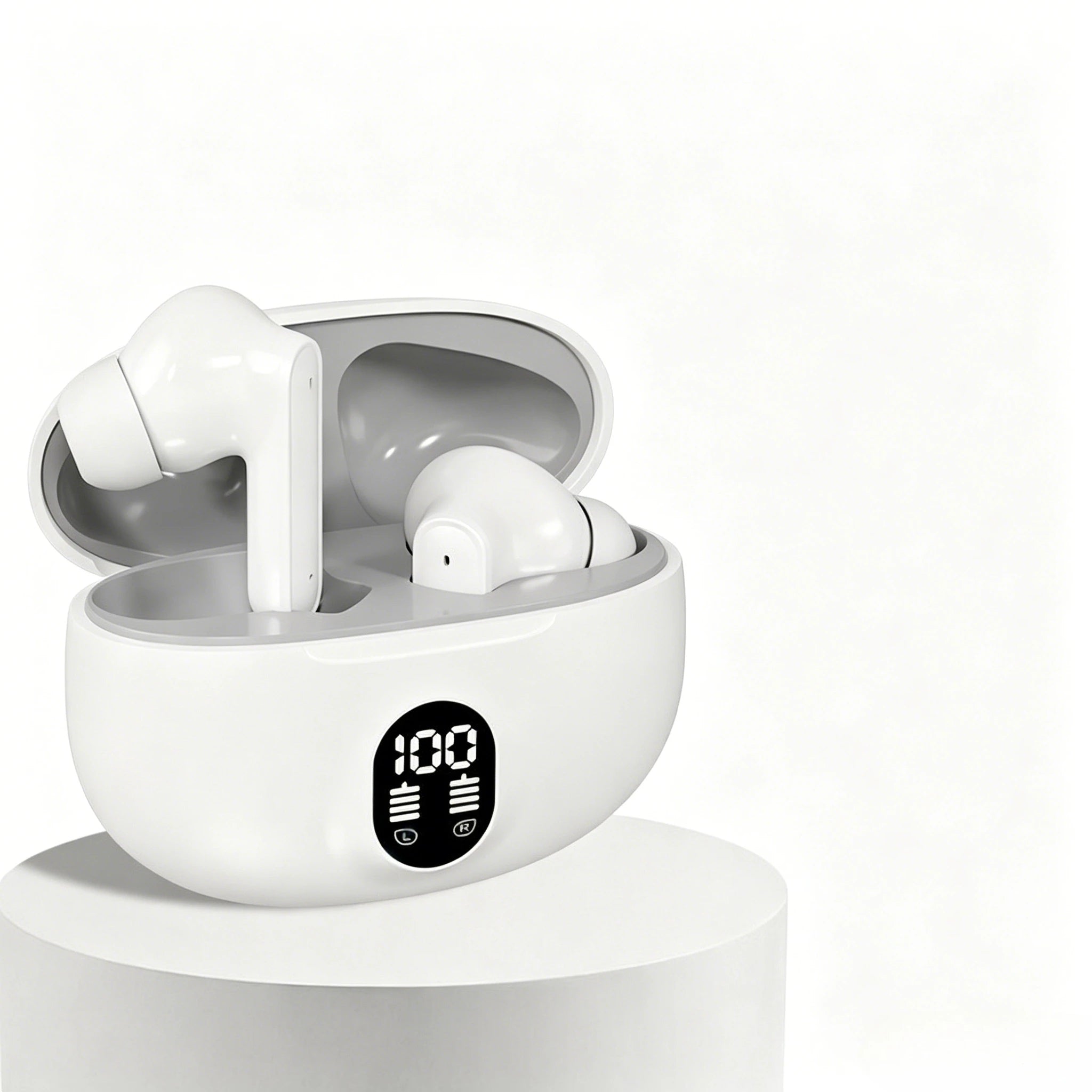 Wireless Bluetooth Headphones - HD Sound & Long Battery