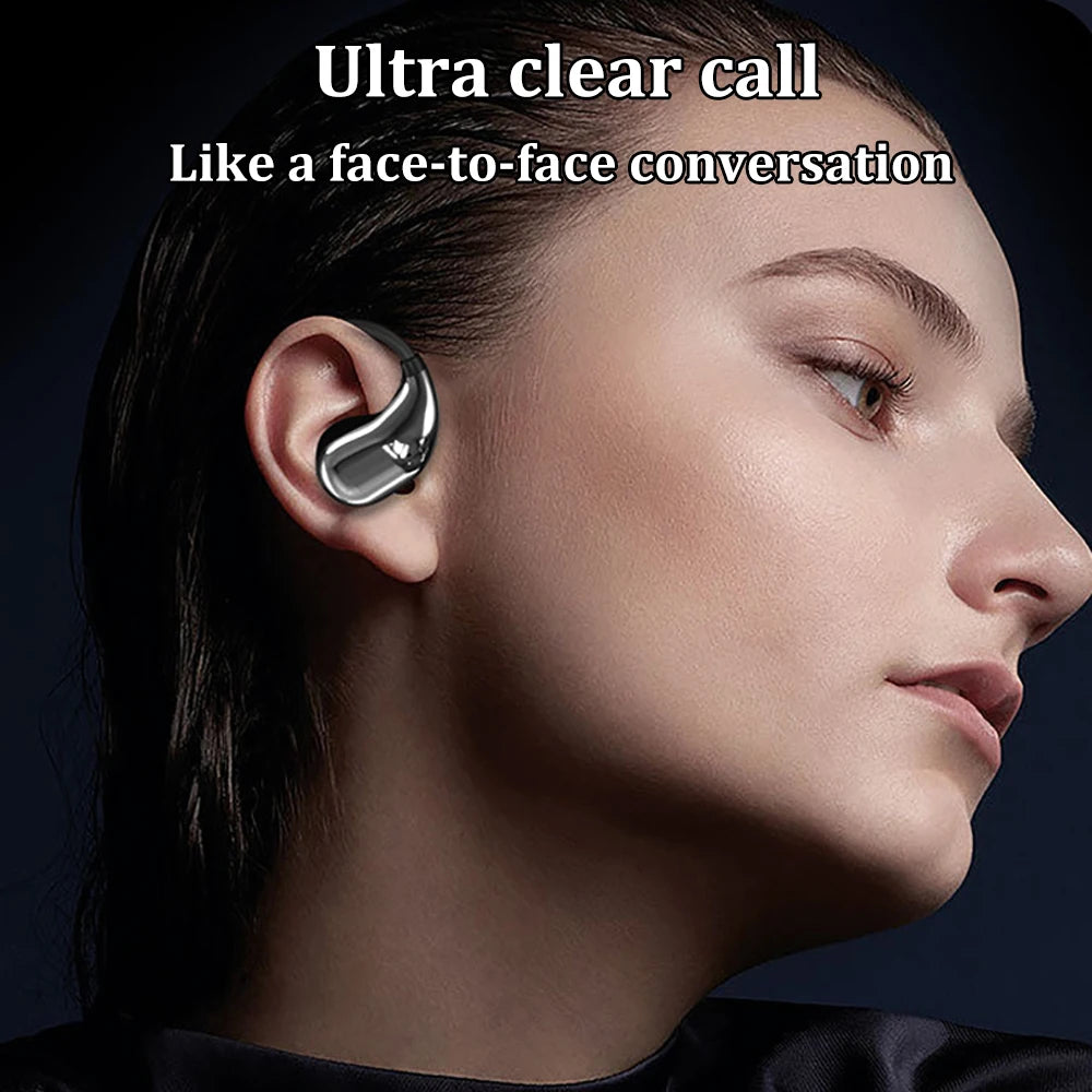 Bluetooth 5.4 Ear Hook Wireless Earbuds
