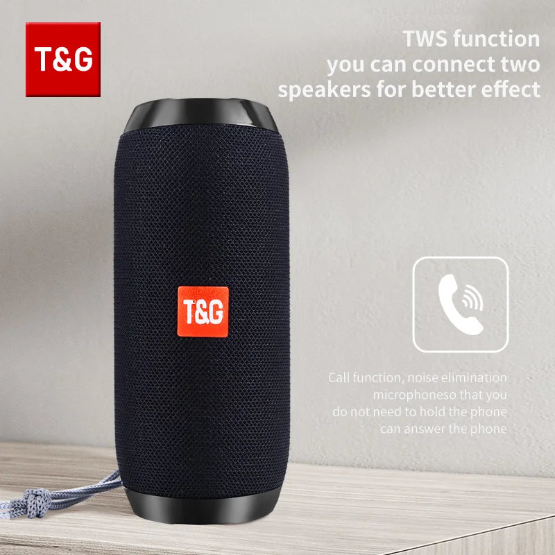 T&G TG117 Portable Waterproof Bluetooth Speaker