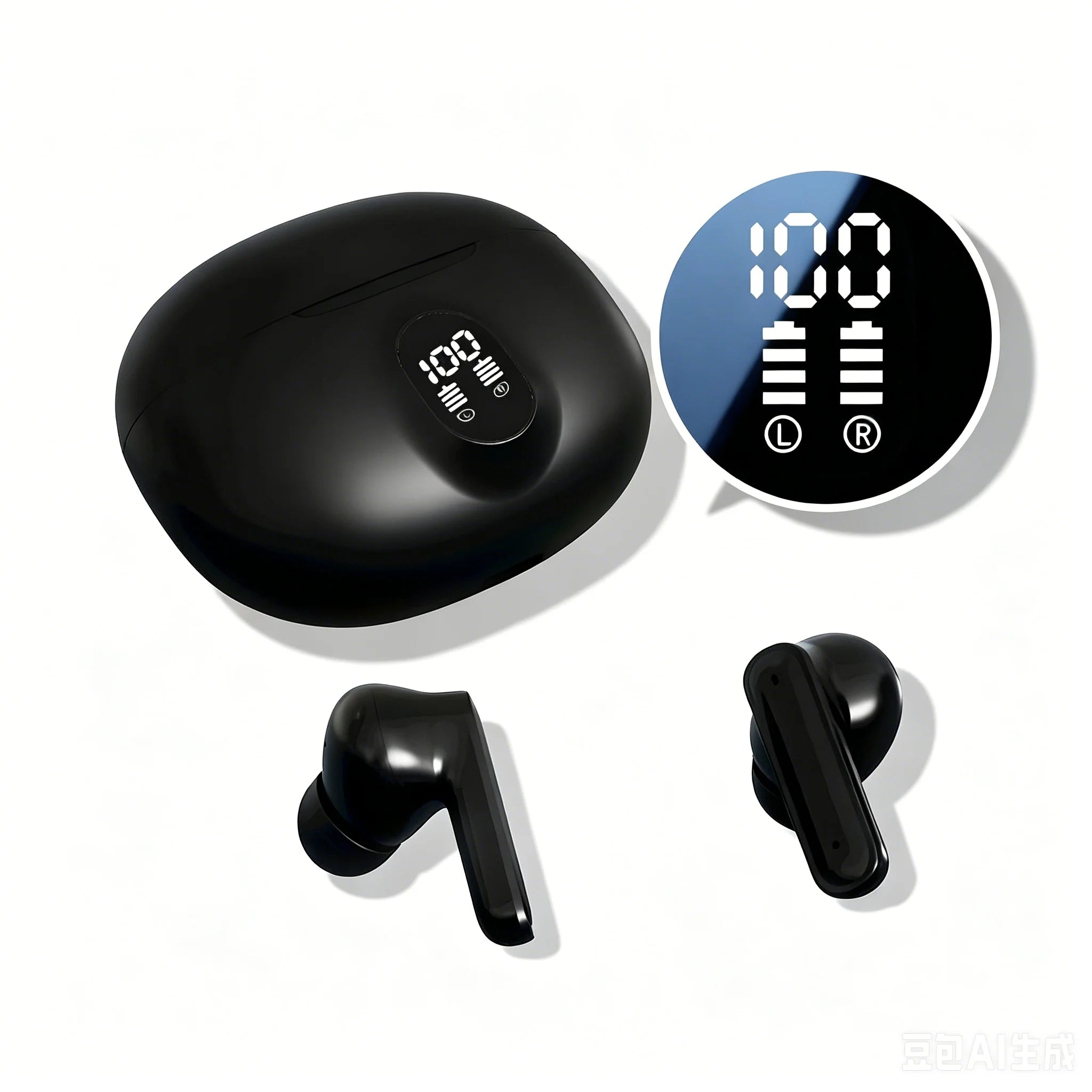 Wireless Bluetooth Headphones - HD Sound & Long Battery