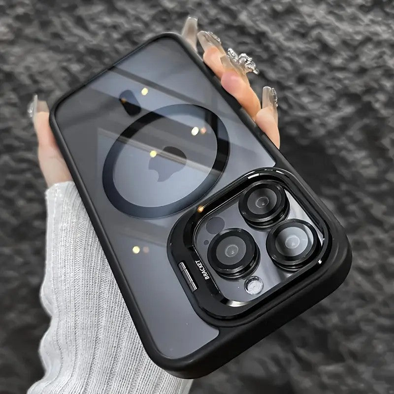 bracket mobile phone case  magnetic protective case