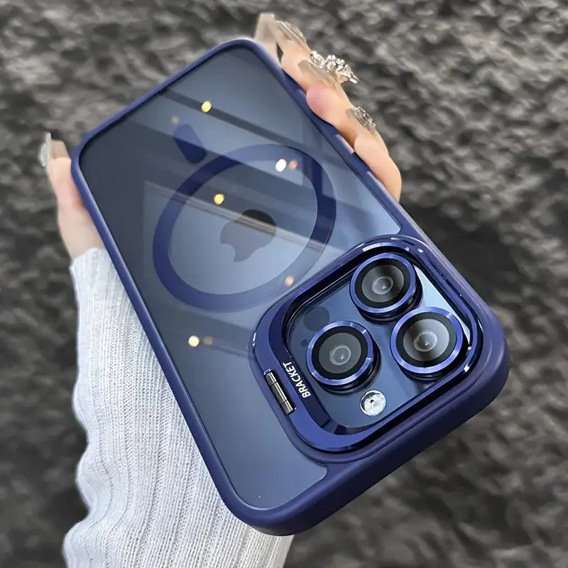 bracket mobile phone case  magnetic protective case