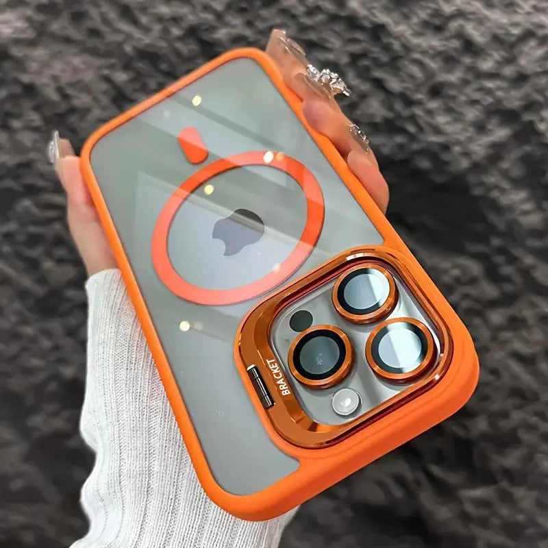 bracket mobile phone case  magnetic protective case